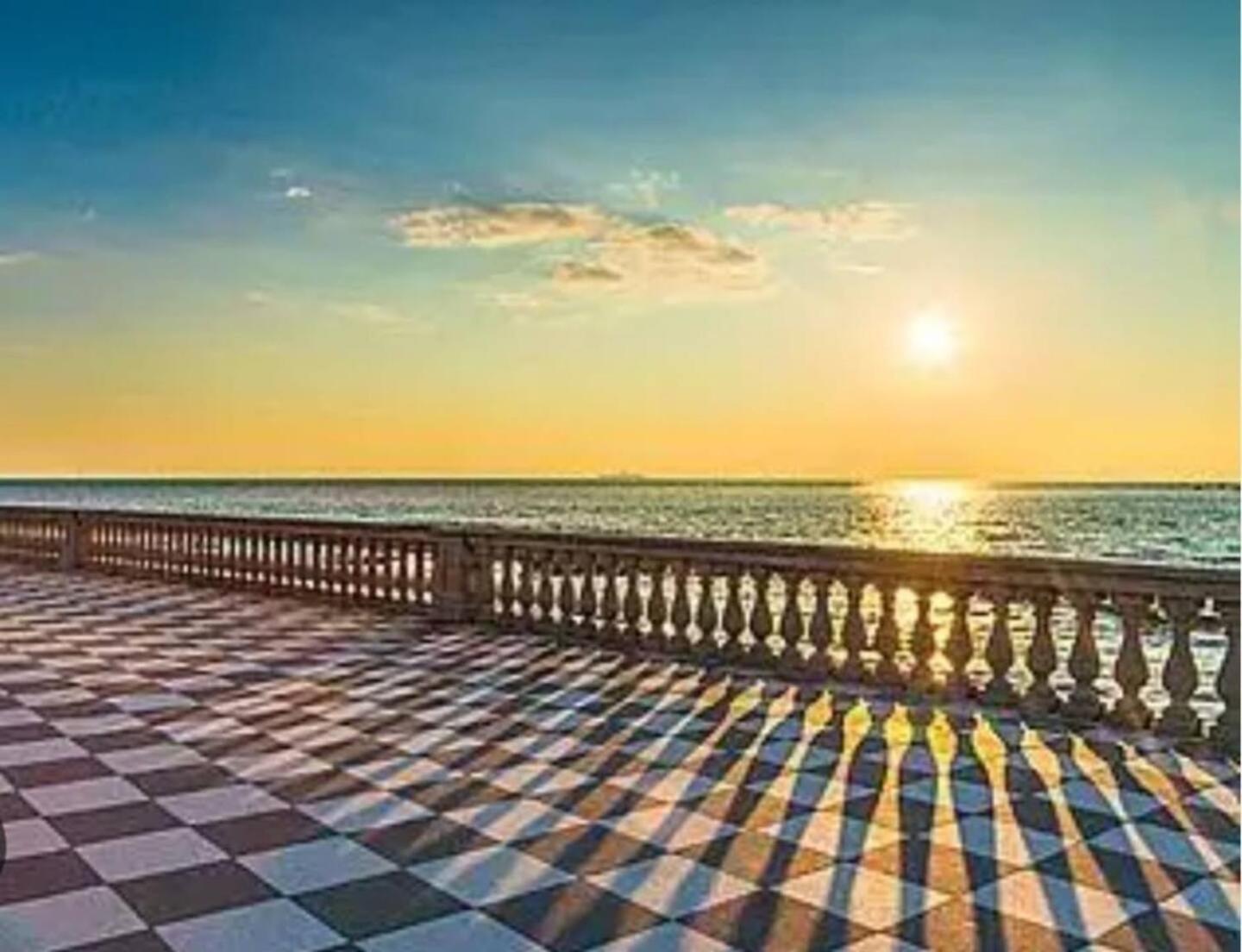 Onda Di Porta A Mare Apartman Livorno Kültér fotó